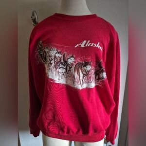Vintage Alaska Dog Shed Sweatshirt